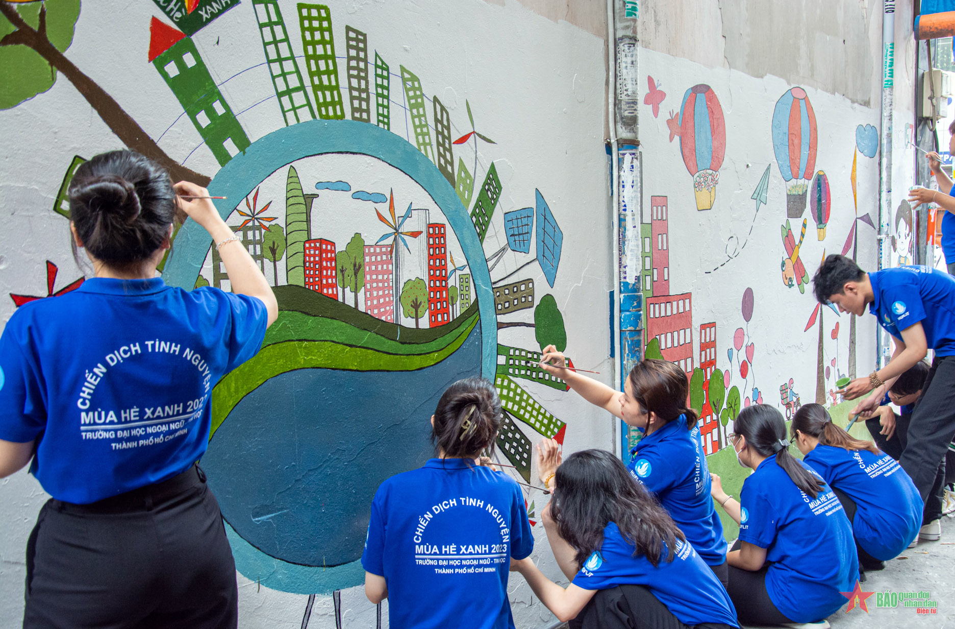 Tuổi trẻ TP Hồ Chí Minh thực hiện tình nguyện hè tại gần 20 địa phương và nước bạn Lào